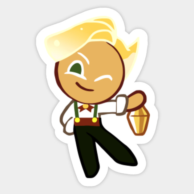 Sparkling Cookie Cookie Run Cookie Run Sticker Teepublic